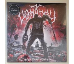 Vomitory - All Heads Are Gonna Roll /180G Black Vinyl/ LP Vinyl album