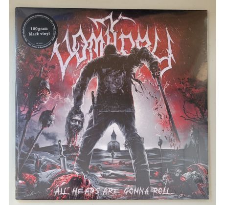 Vomitory - All Heads Are Gonna Roll /180G Black Vinyl/ LP Vinyl album