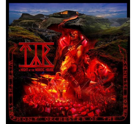Tyr With The Symphony Orchestra Of The Faroe Islands – A Night At The Nordic House / 2LP Vinyl album