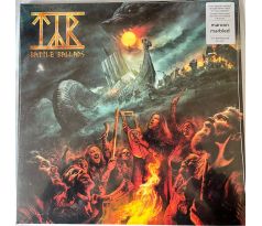Tyr - Battle Ballads - Maroon Marbled Vinyl / LP Vinyl album