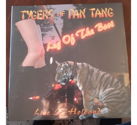 Tygers Of Pan Tang - Leg Of The Boot Live In Holland/ 2LP Vinyl album