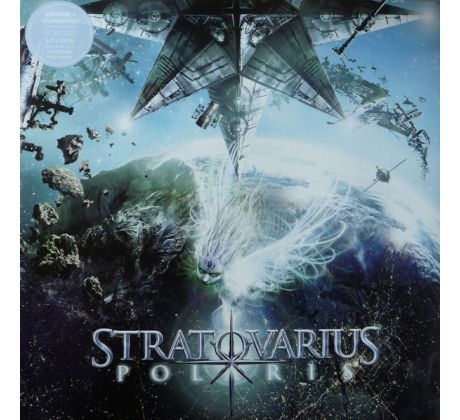 Stratovarius - Polaris /Clear Vinyl/Ltd. Edition 1500/ LP Vinyl album