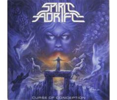 Spirit Adrift - Curse Of Conception /Transparent Blue 180G Vinyl/ LP Vinyl album