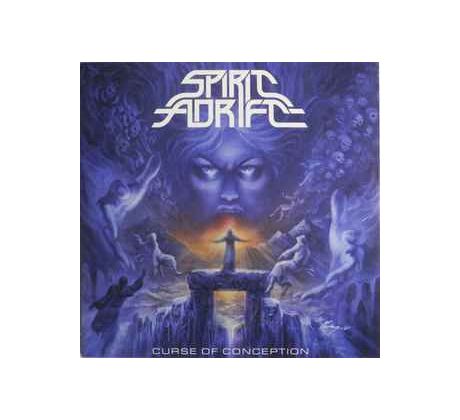Spirit Adrift - Curse Of Conception /Transparent Blue 180G Vinyl/ LP Vinyl album