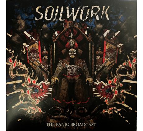 Soilwork - The Panic Broadcast /Transparent Yellow Vinyl/ LP Vinyl album