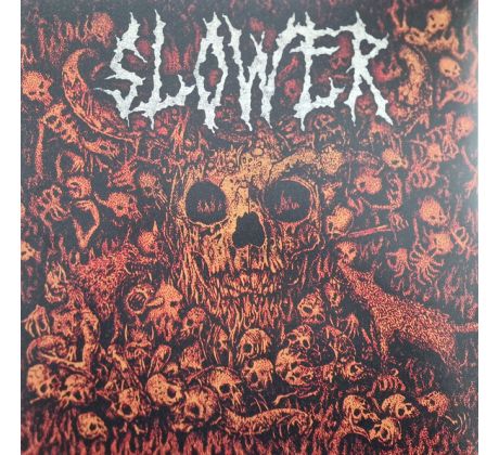Slower - Slower /White Edition Coloured Vinyl / LP Vinyl album