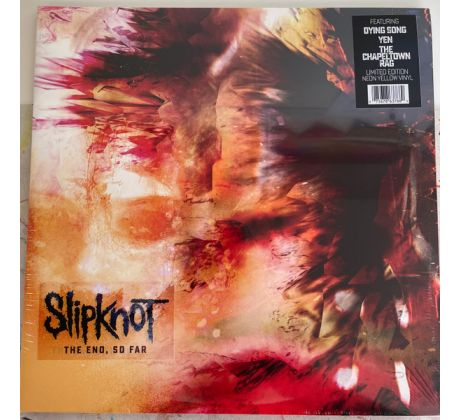 Slipknot - The End So Far/Limited Neon Yellow Vinyl/ 2LP Vinyl album