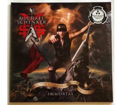 Schenker Michael - Immortal /50 Anniversary Edition Gold+Black Splatter / LP Vinyl album