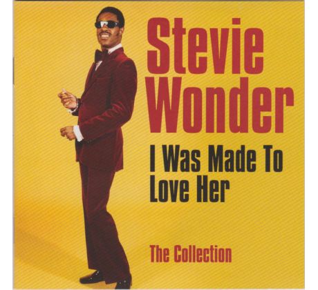Wonder Stevie - I Was Made To Love Her - Collection (CD) Audio CD album