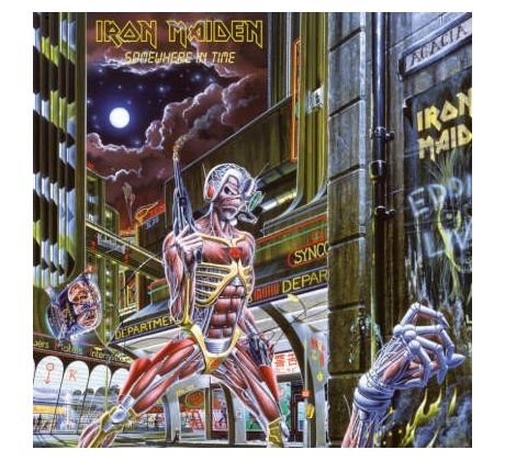 Iron Maiden - Somewhere In Time (Reedit. 2024) / LP Vinyl