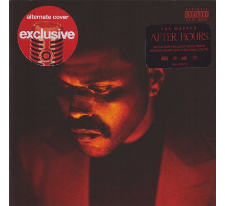 Weeknd - After Hours (CD) Audio CD album