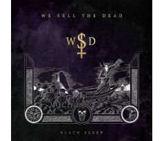 We Sell The Dead - Black Sleep (CD) Audio CD album
