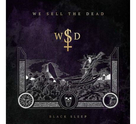 We Sell The Dead - Black Sleep (CD) Audio CD album