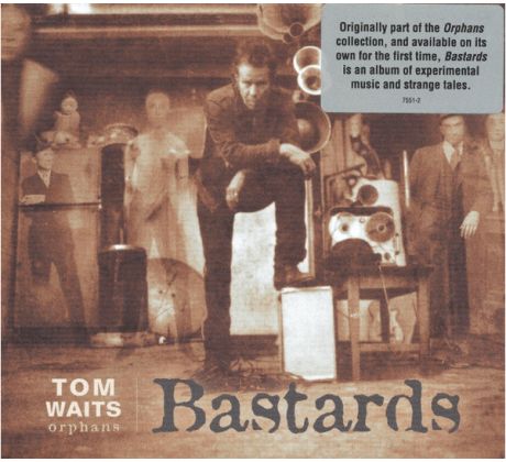 Waits Tom - Orphans: Bastards (CD) Audio CD album