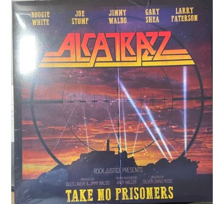 Alcatrazz - Take No Prisoners / LP Vinyl album