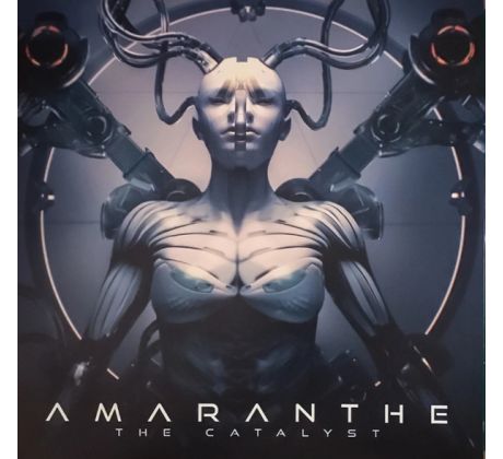 Amaranthe - The Catalyst /180G /Green Vinyl / LP Vinyl album