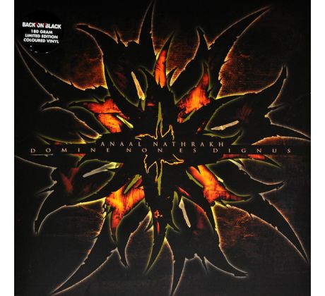 Anaal Nathrakh - Domine Non Es Dignus /Orange Colour Vinyl/ LP