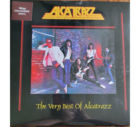 Alcatrazz - Very Best Of /180G /Coloured Vinyl / 2LP Vinyl album