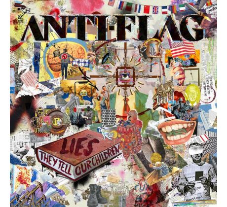 Anti-Flag - Lies They Tell Our Children /Black Vinyl/ LP Vinyl album