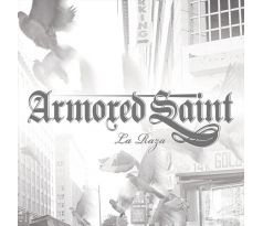 Armored Saint - La Raza /White+Black Marbled/Limited Edition/ LP Vinyl album