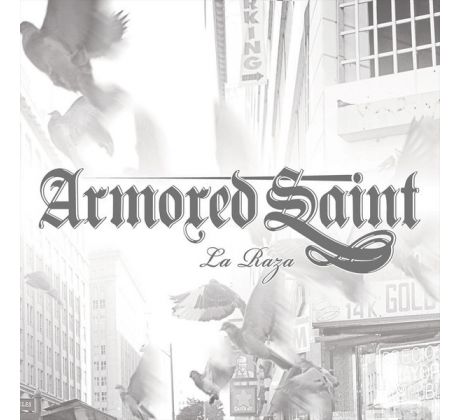Armored Saint - La Raza /White+Black Marbled/Limited Edition/ LP Vinyl album