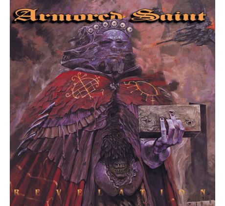 Armored Saint - Revelation /Crimson Red Marbled Vinyl/ 2LP Vinyl album