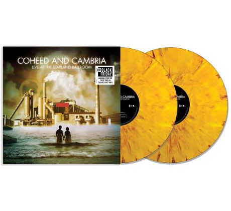 Coheed And Cambria - Live At The Starland Ballroom /Solar Flare Vinyl / 2LP