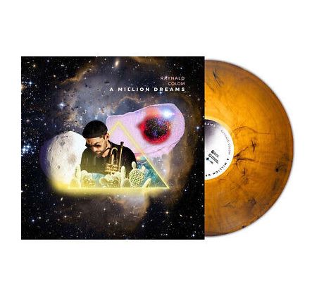 Colom Raynald - A Million Dreams /180G Orange Marbled Vinyl/Limited Edition 200 Copies/ LP