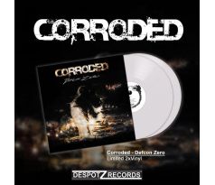 Corroded - Defcon Zero  /White Vinyl / 2LP