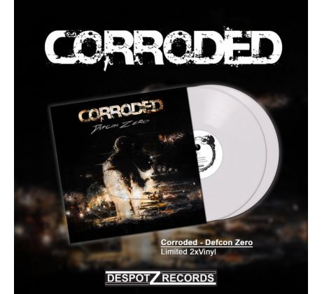 Corroded - Defcon Zero  /White Vinyl / 2LP