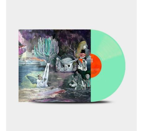 Empire State Bastard - Rivers Of Heresy /Poison Green Ivy Vinyl/ LP