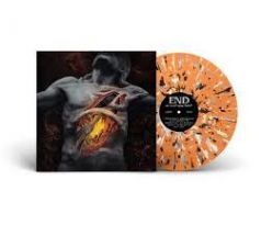 End - The Sin Of Human Frailty /1000 Limited/Orange Splatter/ LP Vinyl album