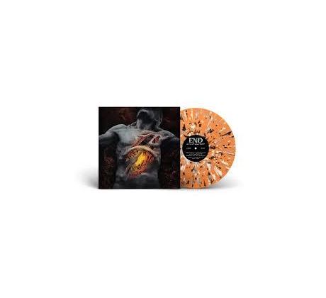 End - The Sin Of Human Frailty /1000 Limited/Orange Splatter/ LP Vinyl album