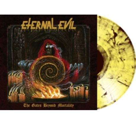 Eternal Evil - The Gates Beyond Mortality /Limited Colour Marbled/ LP Vinyl album