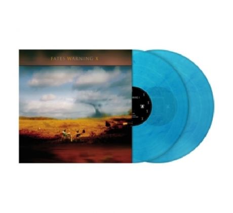 Fates Warning - FwxLimited /Sky Blue Marbled Vinyl/ 2LP Vinyl album
