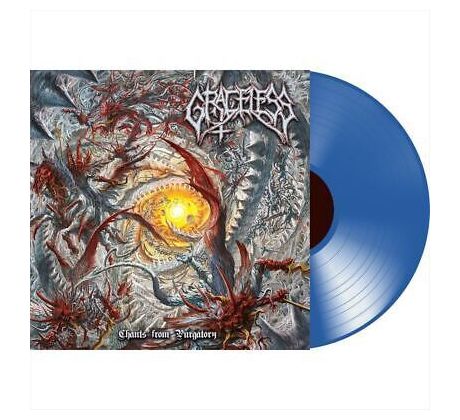 Graceless - Chants From Purgatory /Limited Edition Transparent Blue / LP Vinyl album