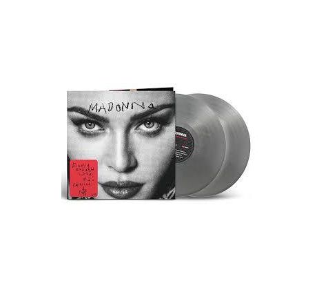 Madonna - Finally Enough Love /Silver Vinyl/ 2LP Vinyl album