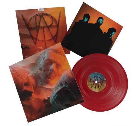 Muse - Will Of The People /Red Vinyl/ LP Vinyl album