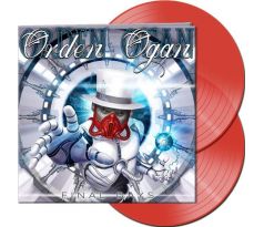 Orden Ogan - Final Days /Clear Red Vinyl / 2LP Vinyl album