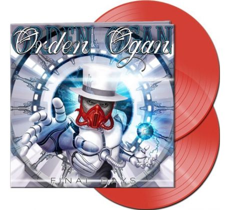Orden Ogan - Final Days /Clear Red Vinyl / 2LP Vinyl album