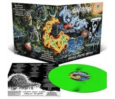 Outer Heaven - Infinite Psychic Depths /Slime Green Edition Vinyl / LP Vinyl album