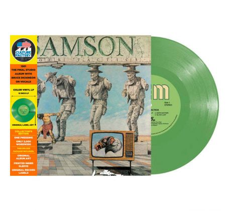 Samson /Bruce Dickinson/ - Shock Tactics /Coloured Vinyl / LP Vinyl album