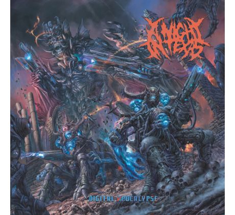 A Night In Texas - Digital Apocalypse (CD) Audio CD album