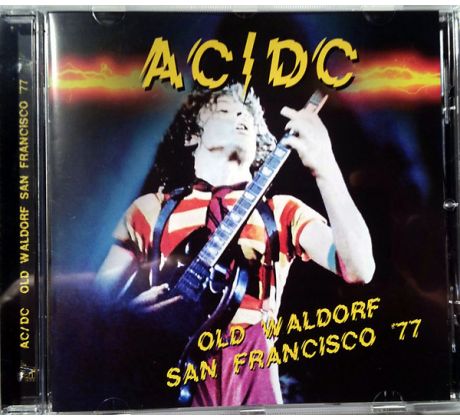 AC/DC - Old Waldorf San Francisco 77 (CD) Audio CD album