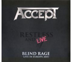 Accept - Restless And Live - Blind Rage - Live In Europe 2015 (2CD) Audio CD album