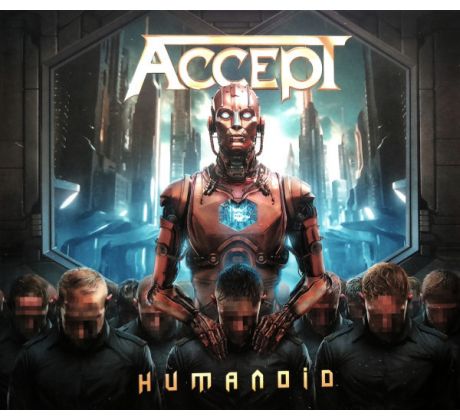 Accept - Humanoid / Digibook Edition (CD) Audio CD album