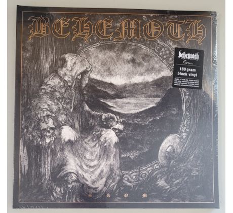 Behemoth - Grom /Deluxe 180G Black Vinyl/ 2LP Vinyl album