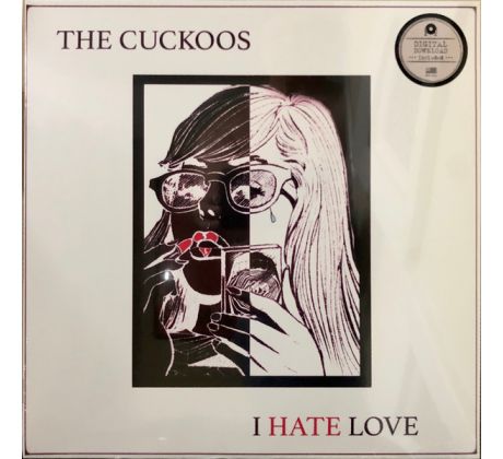 Cuckoos The - I Hate Love / Ltd. Colour Vinyl / LP Vinyl album