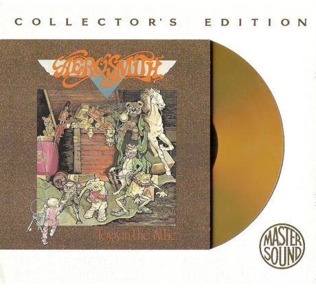 Aerosmiths - Toys In The Attic /Collectors Series/Gold CD/ (CD) Audio CD album