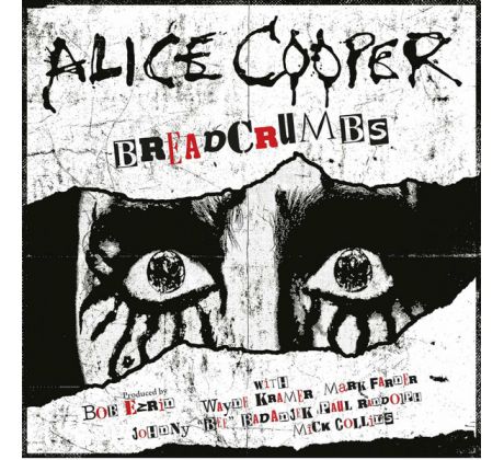 Alice Cooper - Breadcrumbs /The Rare 10" EP/ (CD) Audio CD album